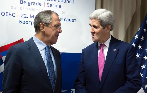 Kerry razgovarao s ruskim kolegom Lavrovom pa izrazio nadu o skorom prekidu vatre u Siriji