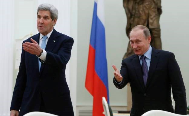 Kerry i Putin dogovaraju vojnu suradnju u Siriji