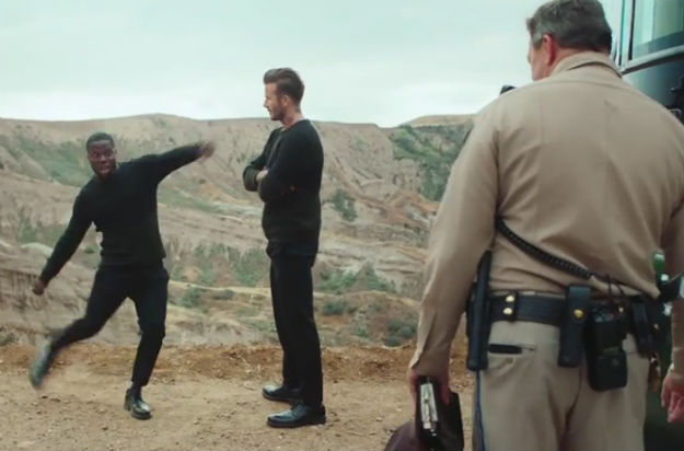 David Beckham i Kevin Hart u još jednoj urnebesnoj modnoj kampanji