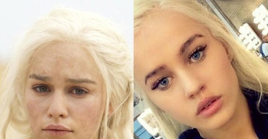 Ne vidite duplo: Upoznajte dvojnicu prelijepe Khaleesi iz serije "Igre prijestolja"