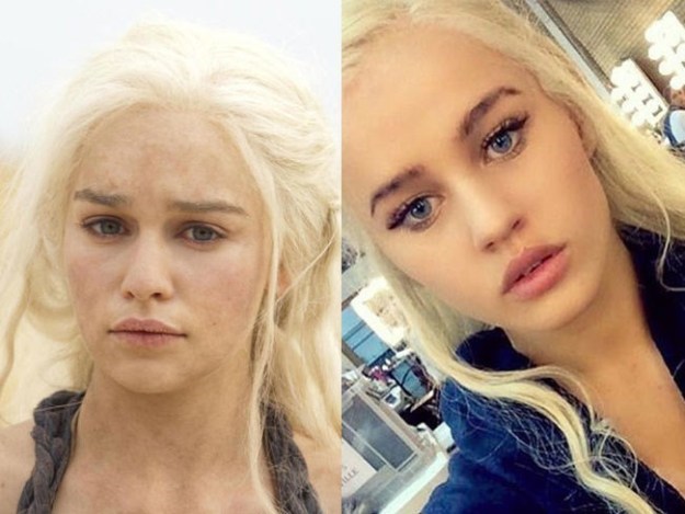 Ne vidite duplo: Upoznajte dvojnicu prelijepe Khaleesi iz serije "Igre prijestolja"