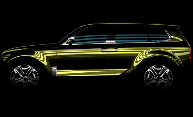Kia najavila SUV novitet