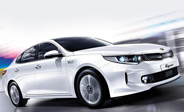 Kia Optima u hibridnom izdanju