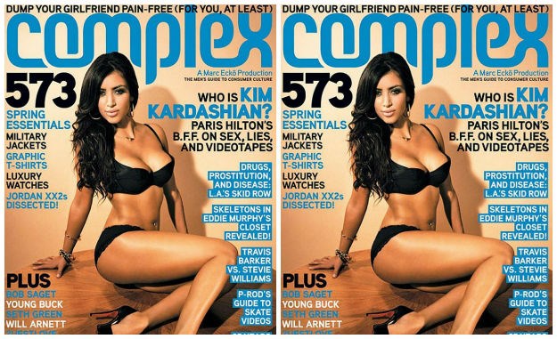 Ovako je izgledala prva naslovnica Kim Kardashian