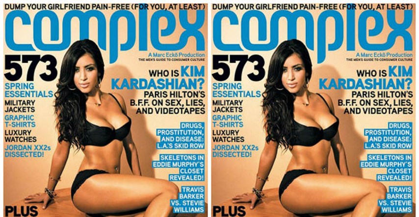 Ovako je izgledala prva naslovnica Kim Kardashian