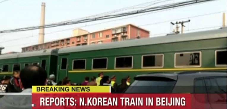 JE LI KIM JONG-UN U POSJETU KINI? U Peking stigao vlak pod neviđenim mjerama sigurnosti