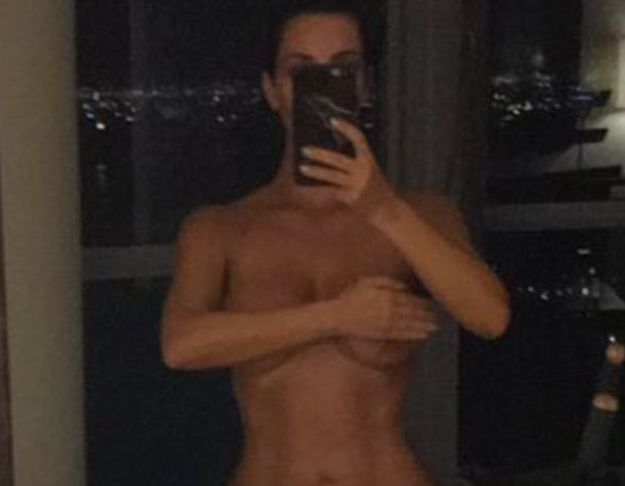 FOTO Kim Kardashian je opet gola, a što je još novo?