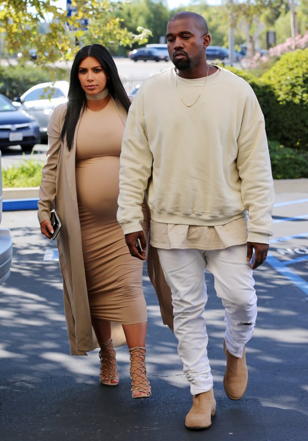 Hoće li Kim i Kanye bebu nazvati Lamar?