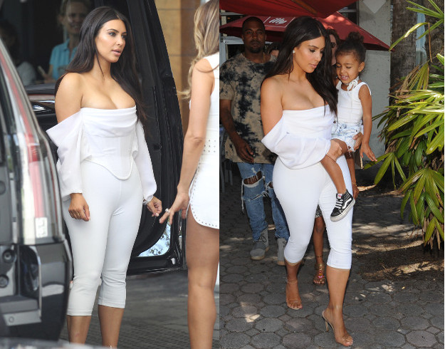 Zašto je Kim Kardashian obukla ovu majicu i tko ju je dizajnirao