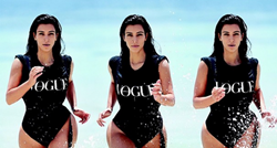 Kim Kardashian snimila još jednu naslovnicu za Vogue