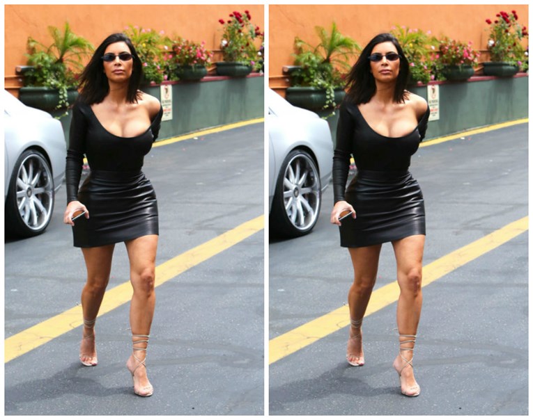 Kim je za posljednji outfit inspiraciju pronašla u Matrixu