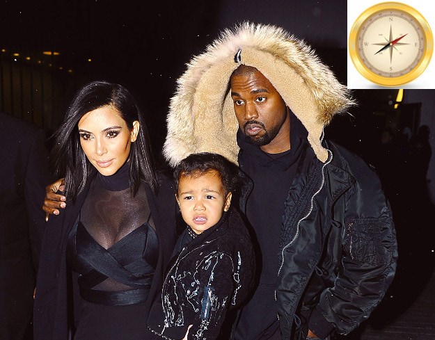Sin Kanyea i Kim dolazi za Božić, a zvat će se po još jednoj strani svijeta