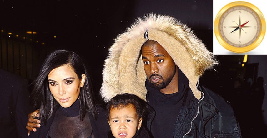 Sin Kanyea i Kim dolazi za Božić, a zvat će se po još jednoj strani svijeta