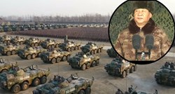 Kineski predsjednik Xi održao smotru vojske i poručio: "Ne bojte se smrti"