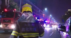 Najmanje 17 poginulih u požaru koji je djelomično uništio trgovački centar u Kini