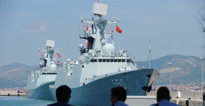 Kineski zapovjednik: Odnosi mornarica Kine i SAD-a najbolji su u njihovoj povijesti