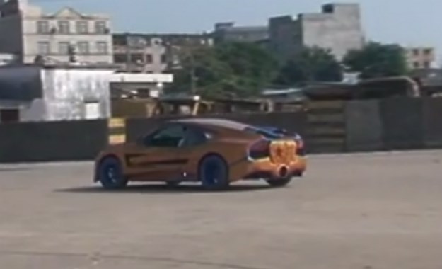 Video: Kinez u garaži izradio sportski auto