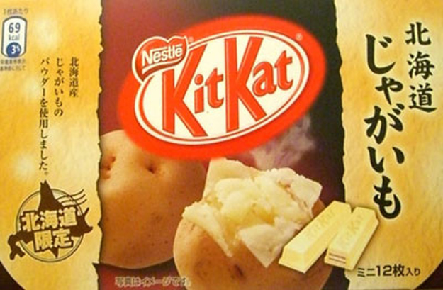 Jeste li za Pringles od morske trave ili Kit Kat od krumpira? Najluđi proizvodi slavnih brandova koji se prodaju diljem svijeta