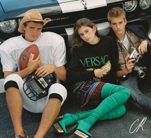 Klonovi lijepe mame: Kćer i sin Cindy Crawford osvanuli u modnom editorijalu za CR Fashion Book