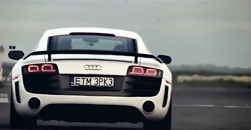 Savršeno društvo na savršenom mjestu: Poslušajte Audi R8 GT sa ispuhom Formule 1