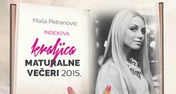 8. Indexova Kraljica maturalne večeri je Maša Petranović!