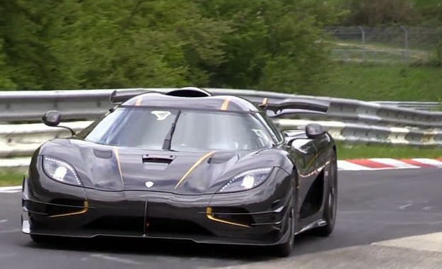 Svemogući Koenigsegg One:1 osvaja Nurburgring