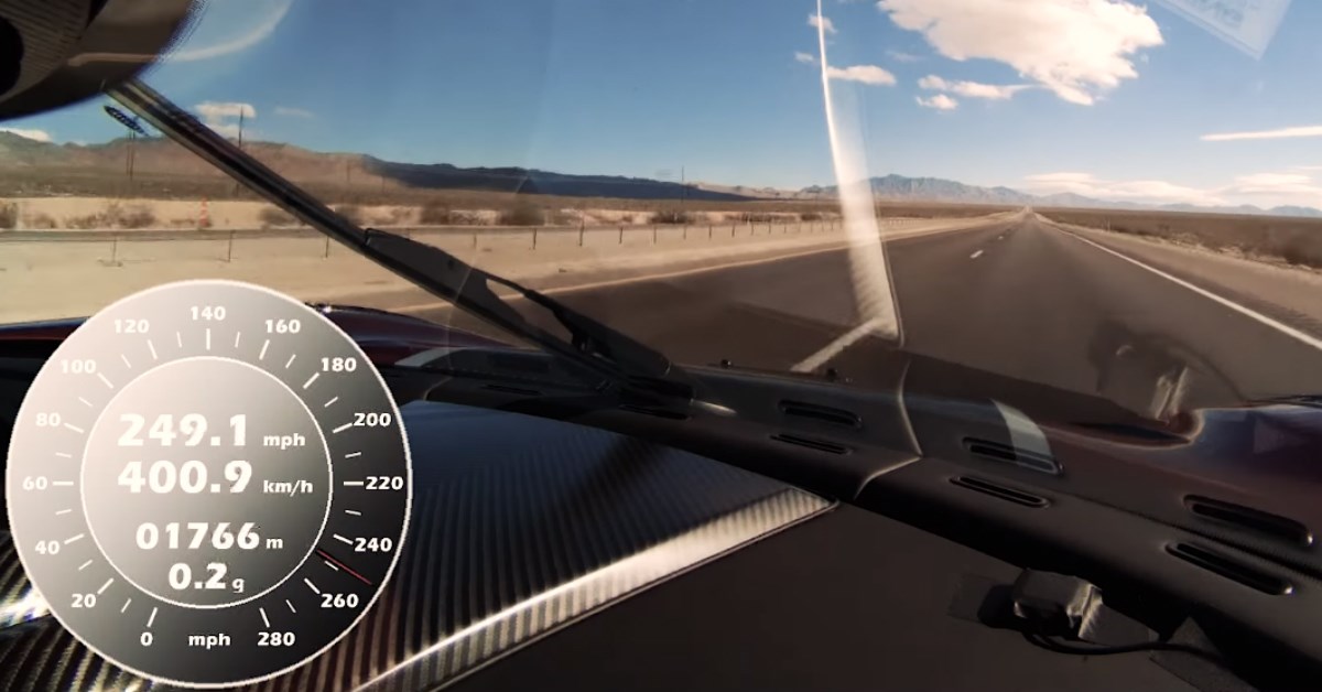 VIDEO Ovo može samo jedan auto: 0-400-0 km/h za 33 sekunde