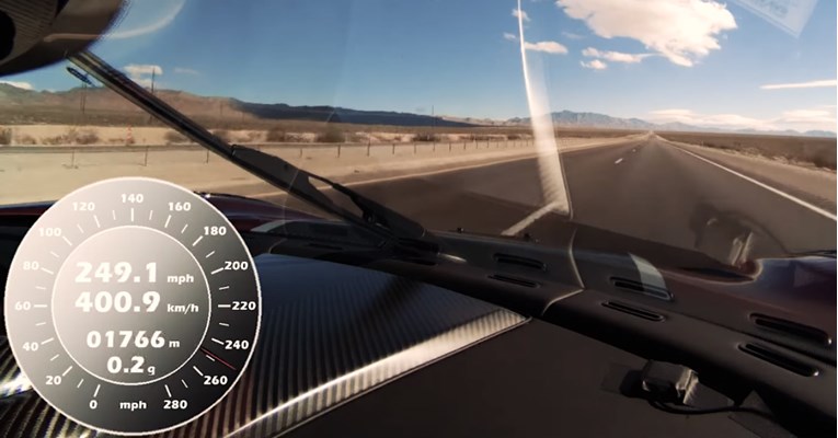 VIDEO Ovo može samo jedan auto: 0-400-0 km/h za 33 sekunde