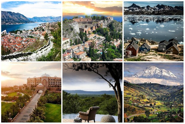 Top 10 najpoželjnijih turističkih destinacija za 2016. godinu