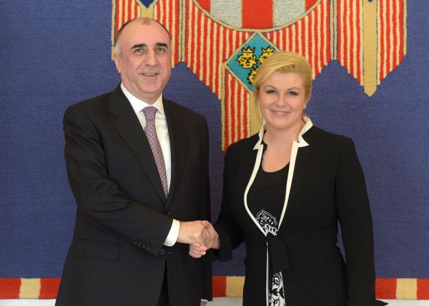 Kolinda primila ministra vanjskih poslova Azerbajdžana