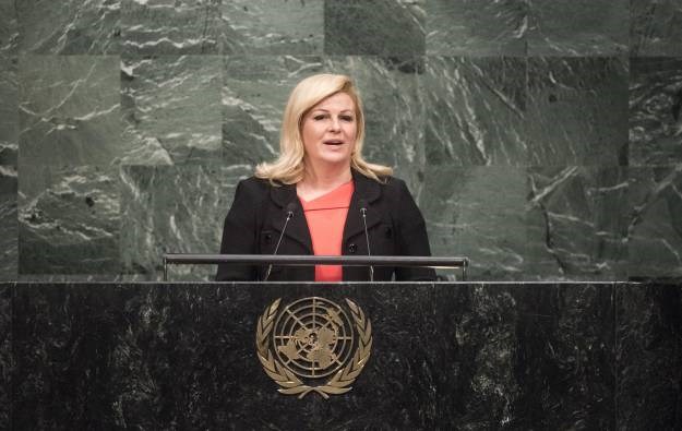 Kolinda u UN-u: Migrantska kriza je školski primjer posljedica nedjelovanja