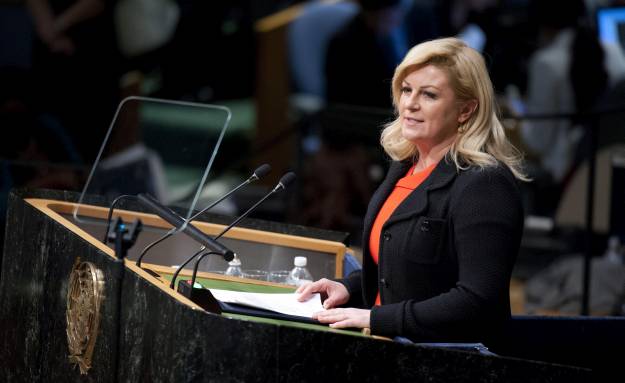 Kolinda nahvalila Mađare i popljuvala Hrvatsku: "Oni poštuju Schengen, a mi ne"