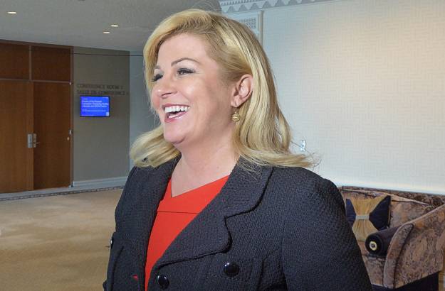 Kolinda: Naravno da se Merkel ne ljuti