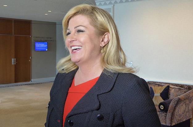 Kolinda: Naravno da se Merkel ne ljuti