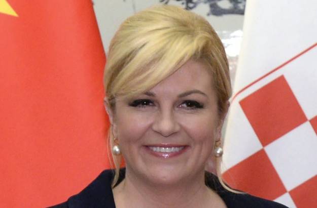 Kolinda u Sisku kod biskupa Košića: Radosna sam kad se pomaže mladima