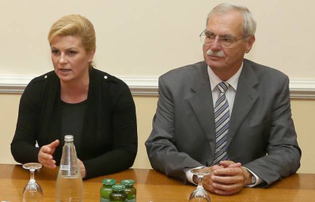 Kolinda preko Hebranga i Granića poslala u Opatovac jabuke i nešto odjeće