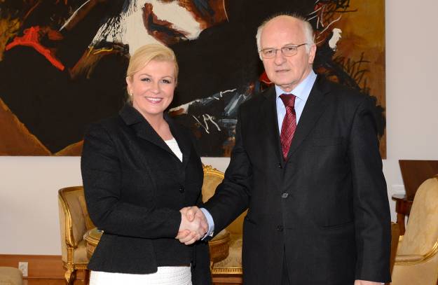 U "ugodnom i otvorenom" razgovoru Kolinda i Leko dogovorili usklađeno djelovanje i suradnju