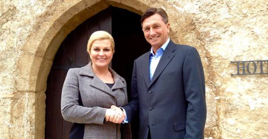 Pahor hrvatskoj predsjednici prenio poruku Vučića o regionalnom "procesu Brdo"