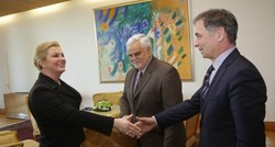 Pupovac i Stanimirović u razgovoru s predsjednicom izbjegli pitanje ćirilice u Vukovaru