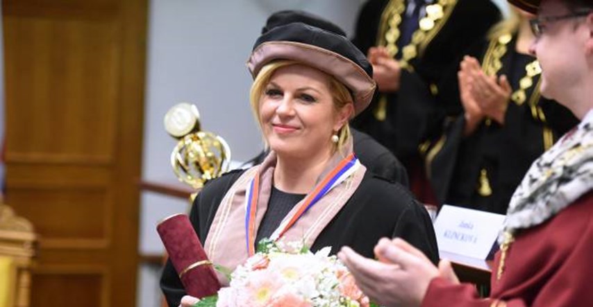 Kolinda dobila počasni doktorat slovačkog sveučilišta
