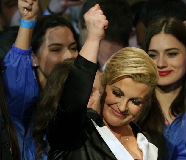 France Presse: Kolinda je prva predsjednica na Balkanu izabrana direktnim izborima