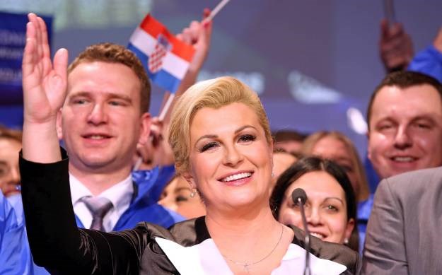 Grabar-Kitarović u ponedjeljak podnosi "ostavku na članstvo" u HDZ-u