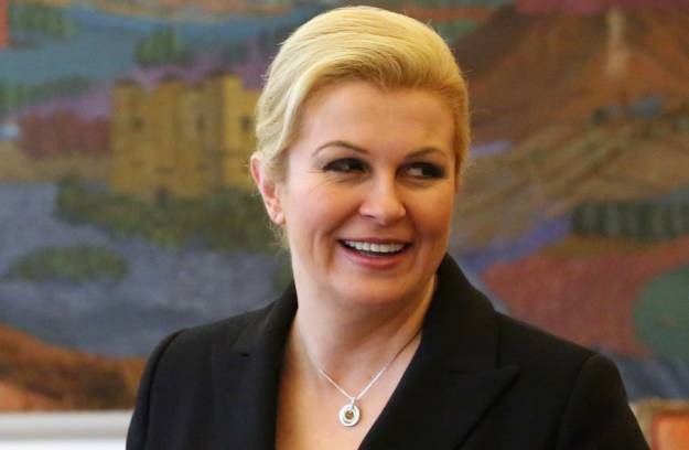 Predsjednica svih građana na skupu koji je prisvojio HDZ: Okupljenima se Karamarko obratio prije Kolinde