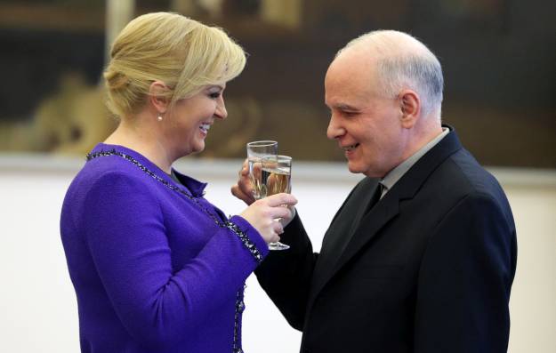 Grabar-Kitarović definirala vanjskopolitičke ciljeve