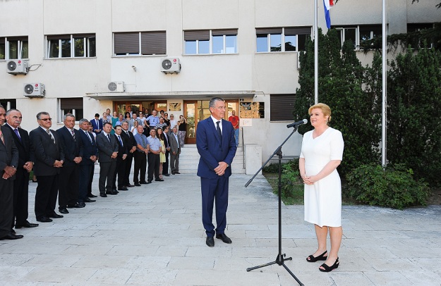 Kolinda radi u Splitu: Zagreb ne može biti samo središte Hrvatske