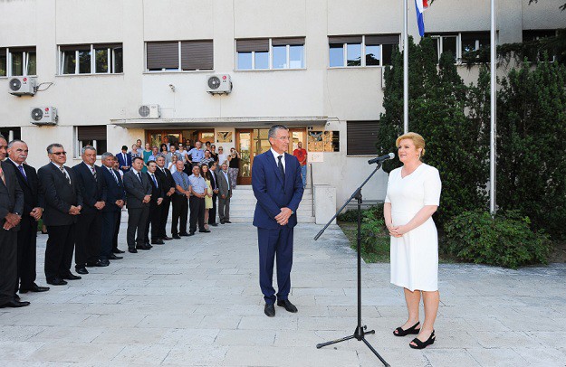 Kolinda radi u Splitu: Zagreb ne može biti samo središte Hrvatske