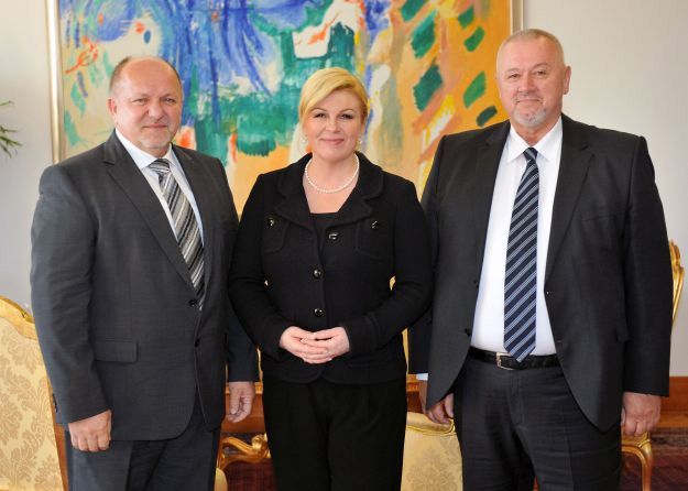 Kolinda s predstavnicima Hrvata iz Republike Srpske razgovarala o njihovu položaju