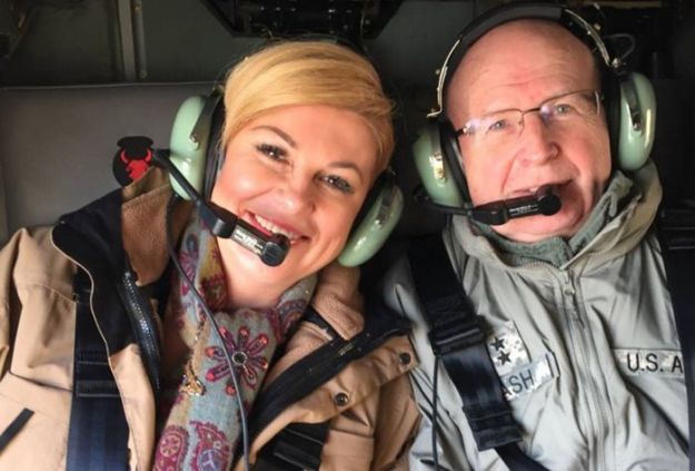 Kolinda je totalni hit na društvenim mrežama: "Hvala za 300 tisuća Fejs frendova"