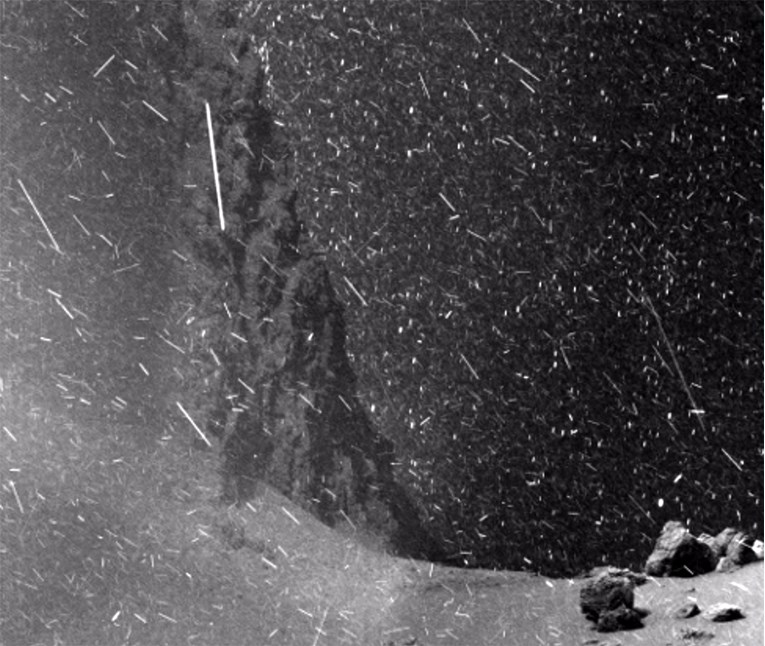 Internetom se širi zapanjujuća snimka oluje na kometu, evo o čemu se radi
