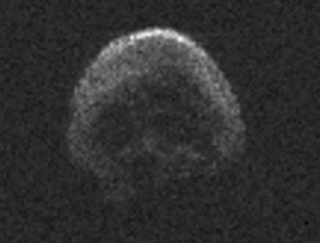 NASA potvrdila: Jeziva "lubanja" projurit će pored Zemlje